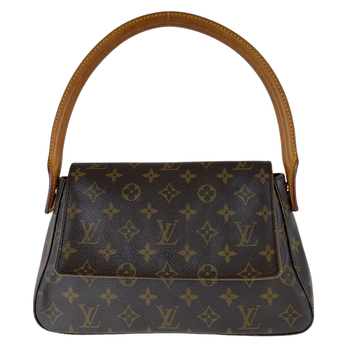 Louis Vuitton Monogram Mini Looping Shoulder Bag M51147 in Very Good Condition