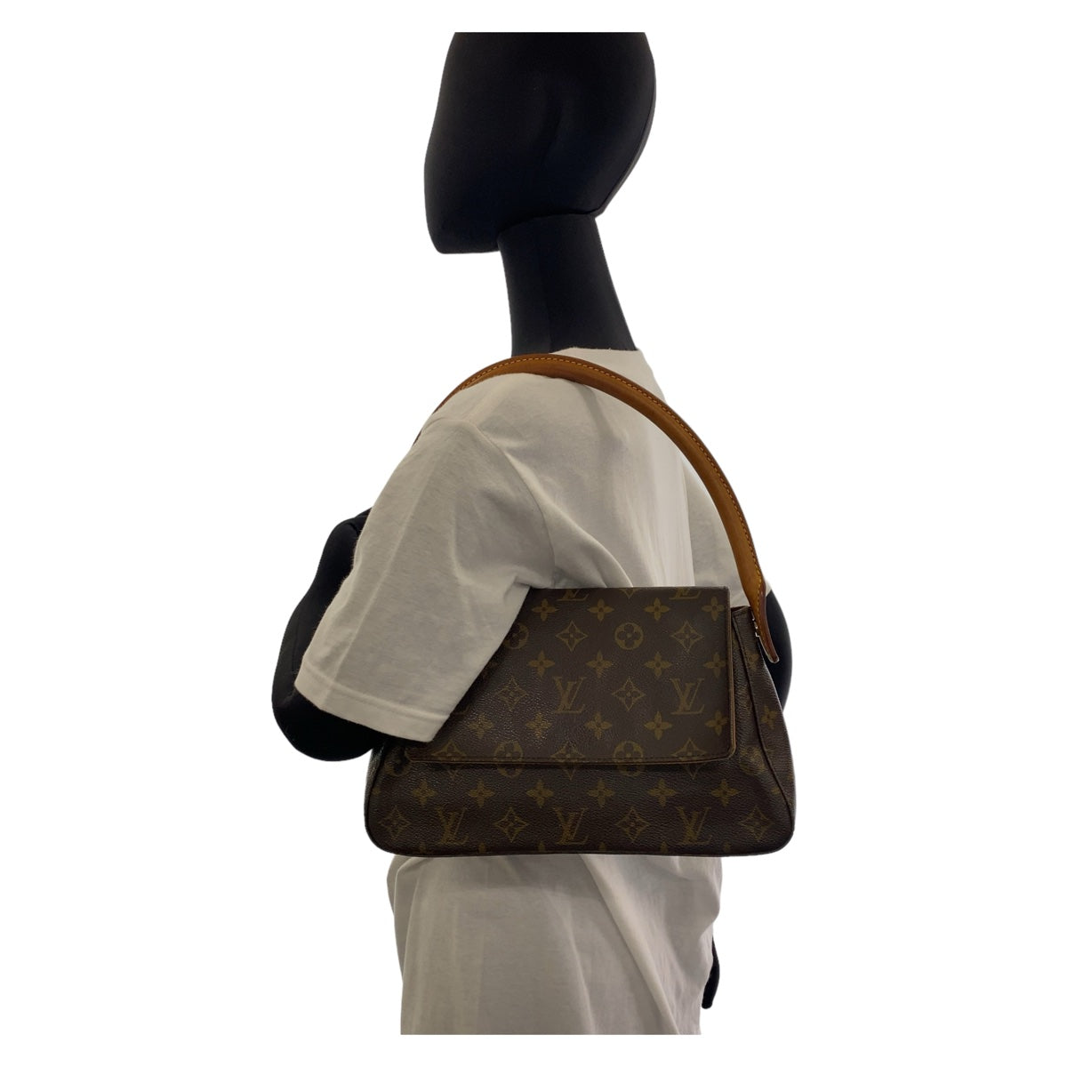 Louis Vuitton Monogram Mini Looping Shoulder Bag M51147