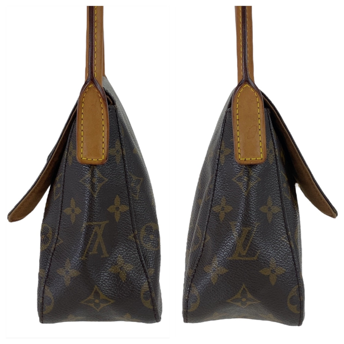 Louis Vuitton Monogram Mini Looping Shoulder Bag M51147