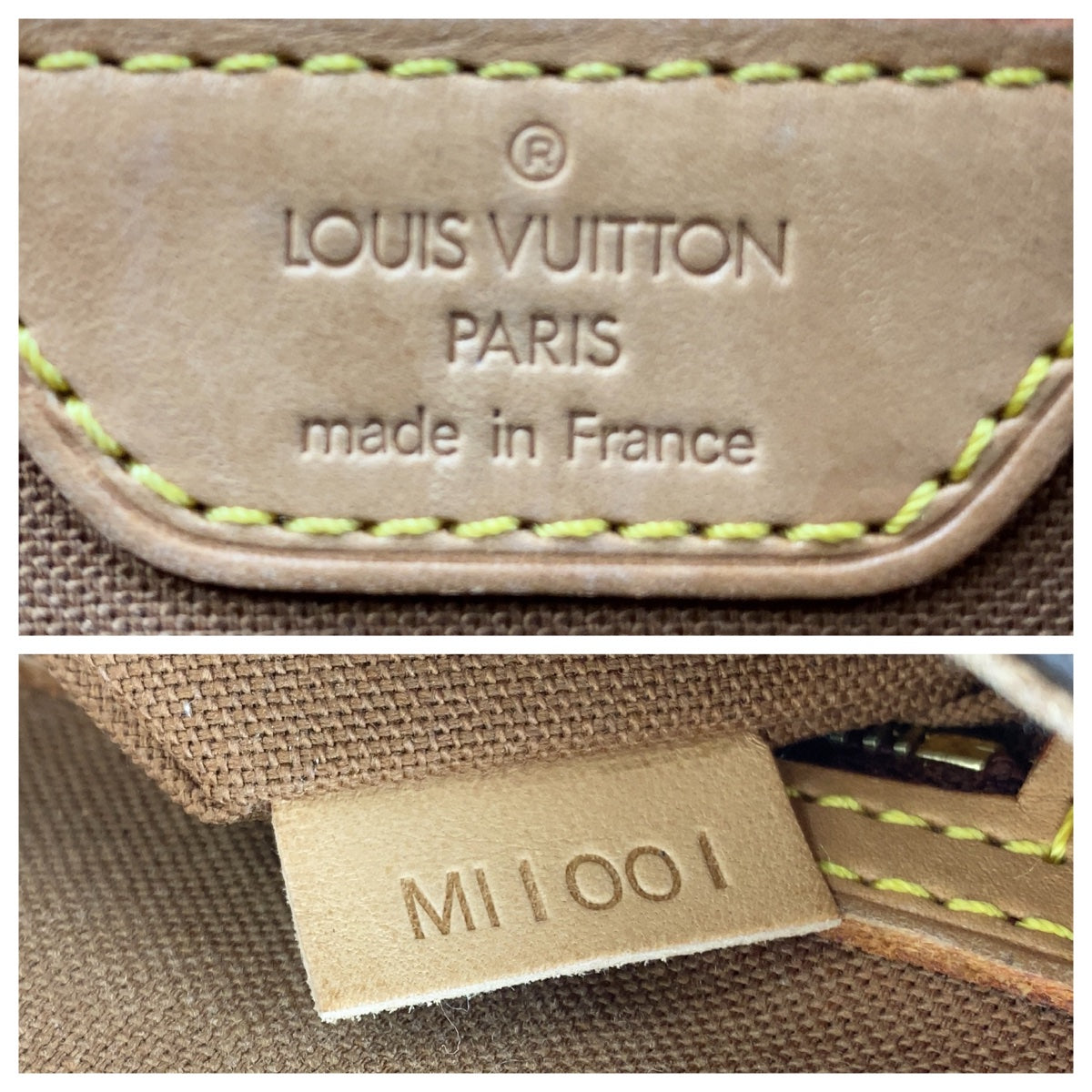 Louis Vuitton Monogram Mini Looping Shoulder Bag M51147 in Very Good Condition