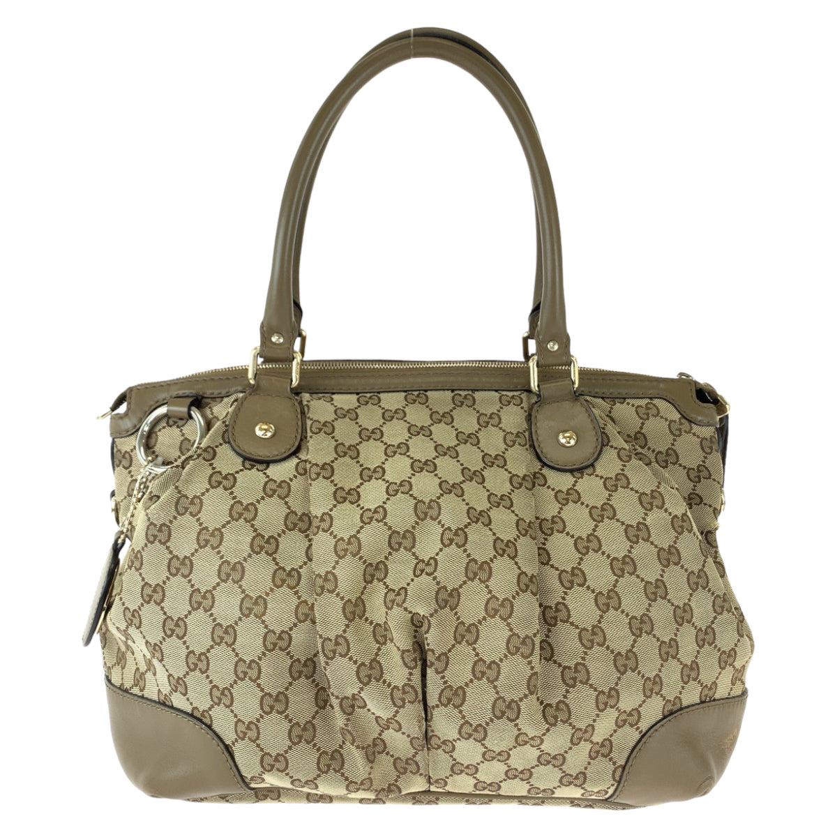 Gucci Sukey GG Canvas Handbag 285730 in Good Condition