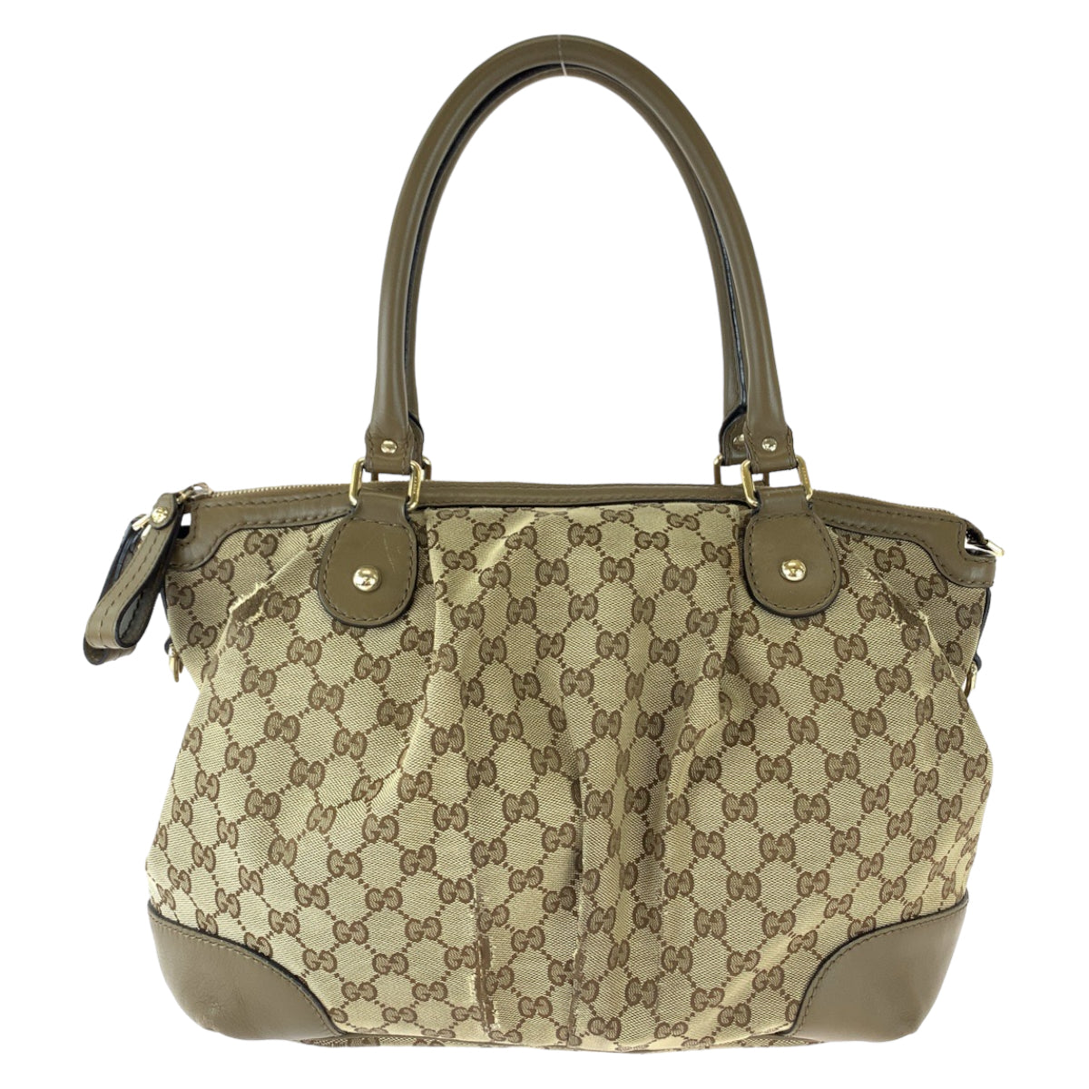 Gucci Sukey GG Canvas Handbag 285730 in Good Condition