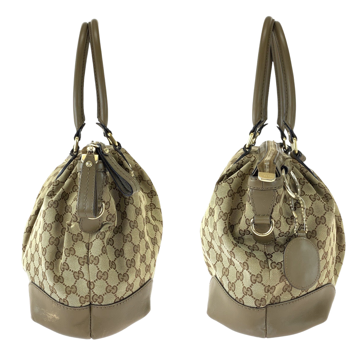 Gucci Sukey GG Canvas Handbag 285730 in Good Condition