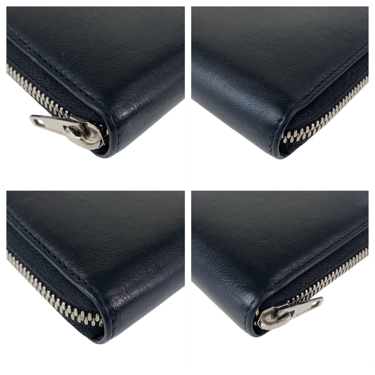 Balenciaga Leather Paper Continental Long Wallet 408151 in Very Good Condition