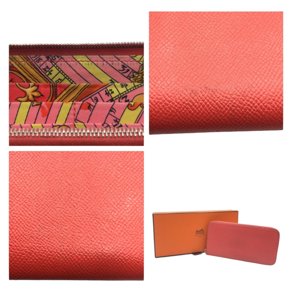 Hermes Azap Long Silk'in Wallet