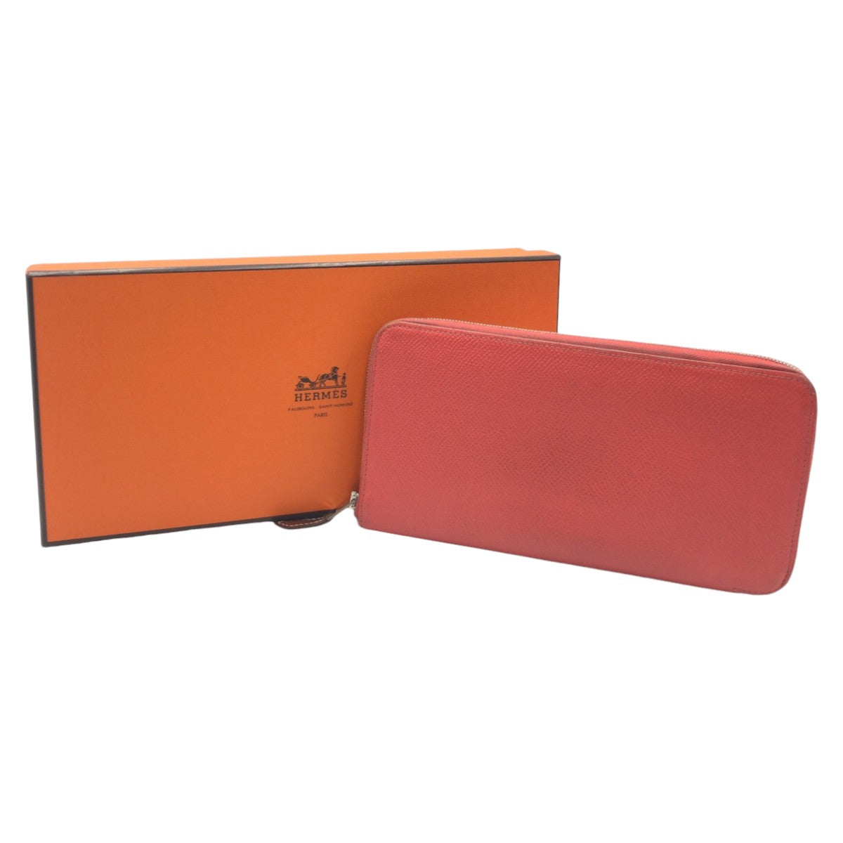 Hermes Azap Long Silk'in Wallet