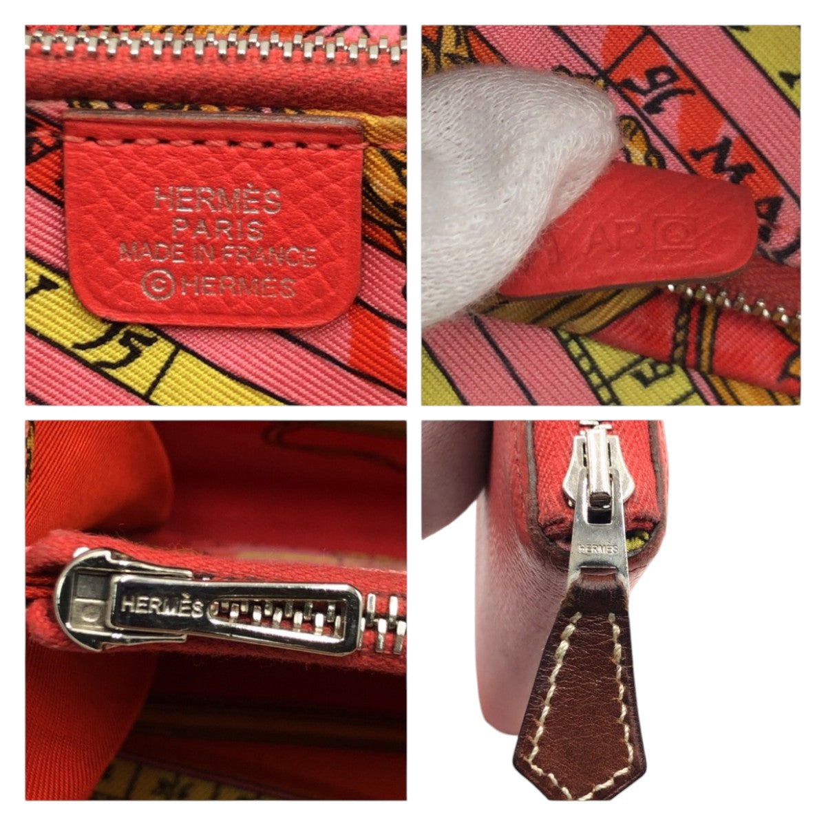 Hermes Azap Long Silk'in Wallet