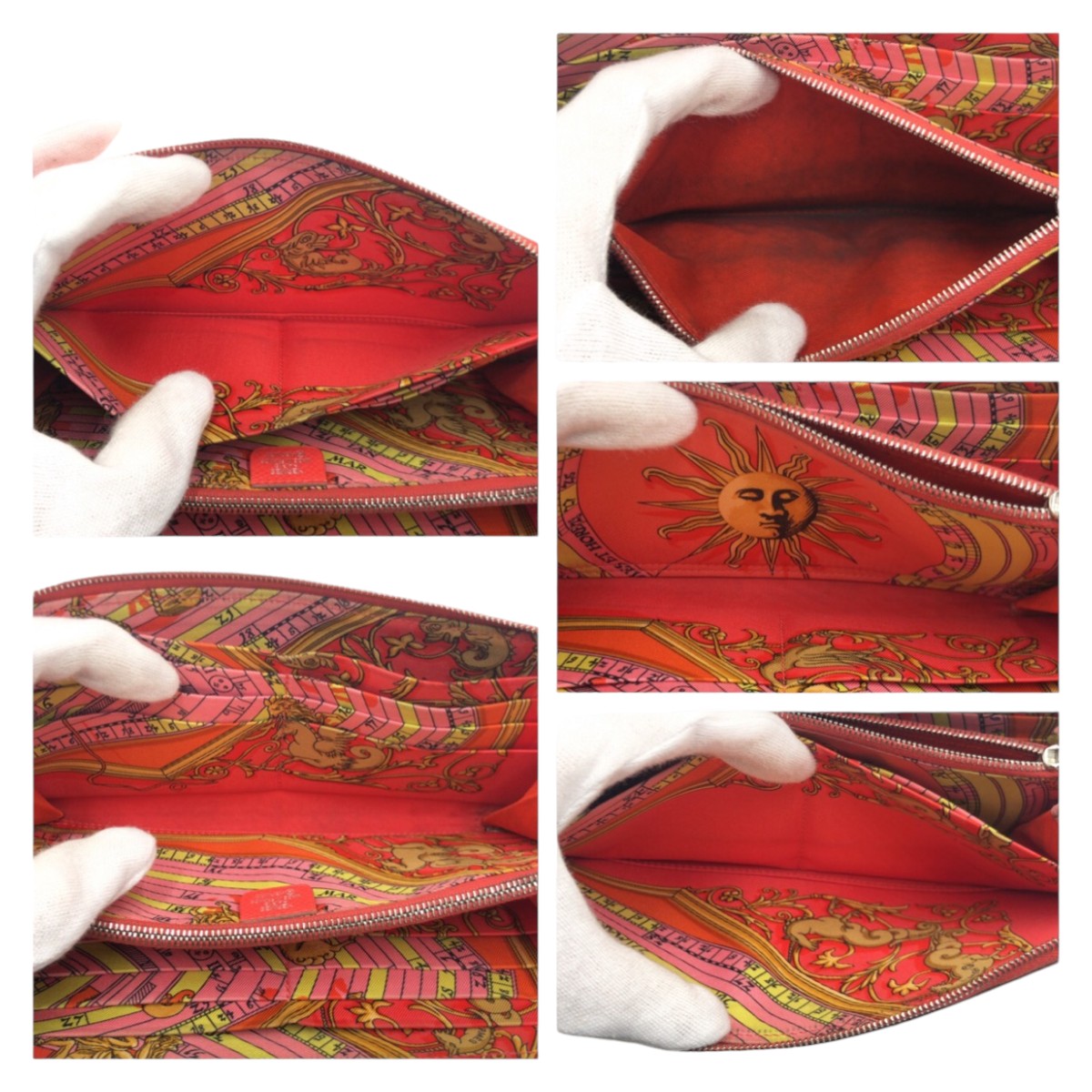 Hermes Azap Long Silk'in Wallet