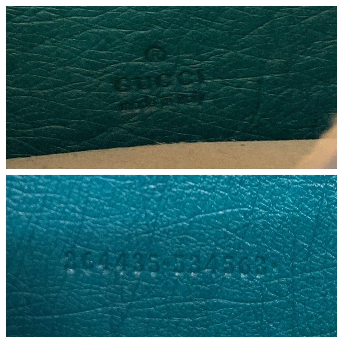 Gucci New Jackie Green Ostrich Shoulder Bag in Great Condition