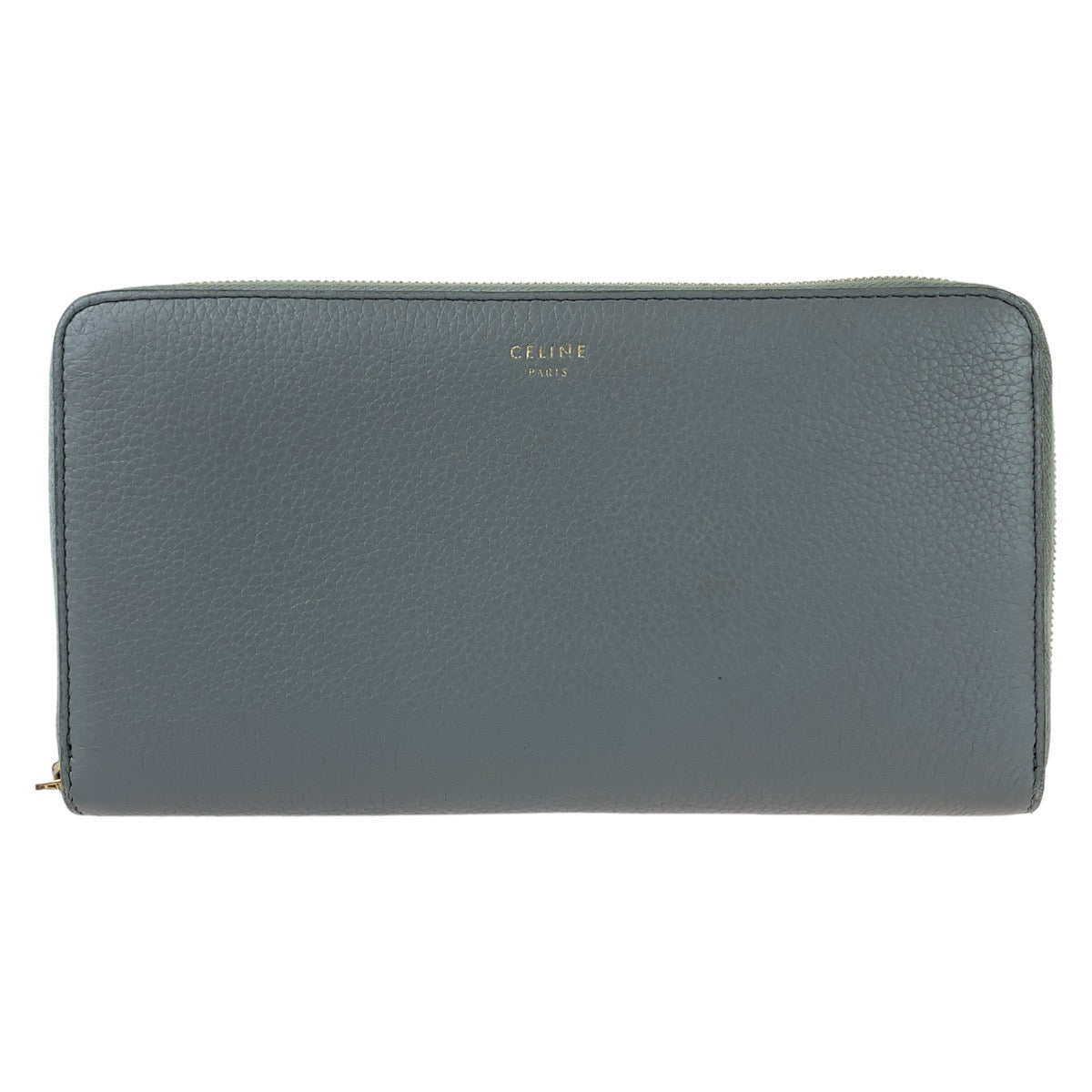 Celine Essentials Leather Long Wallet in Very Good Condition