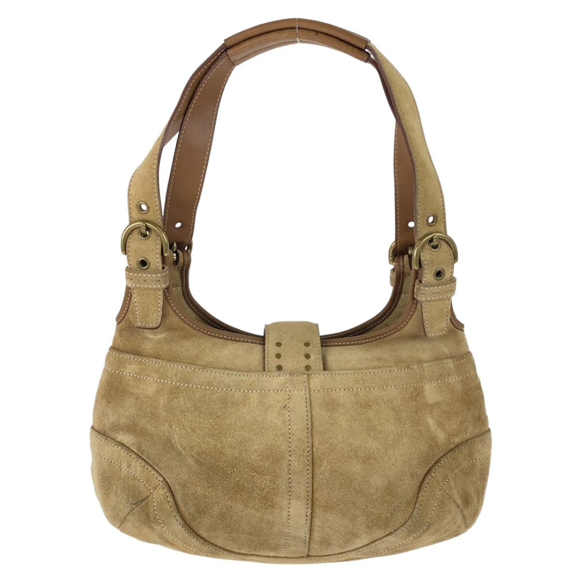 Coach Suede Shoulder Bag for Women in Very Good Condition