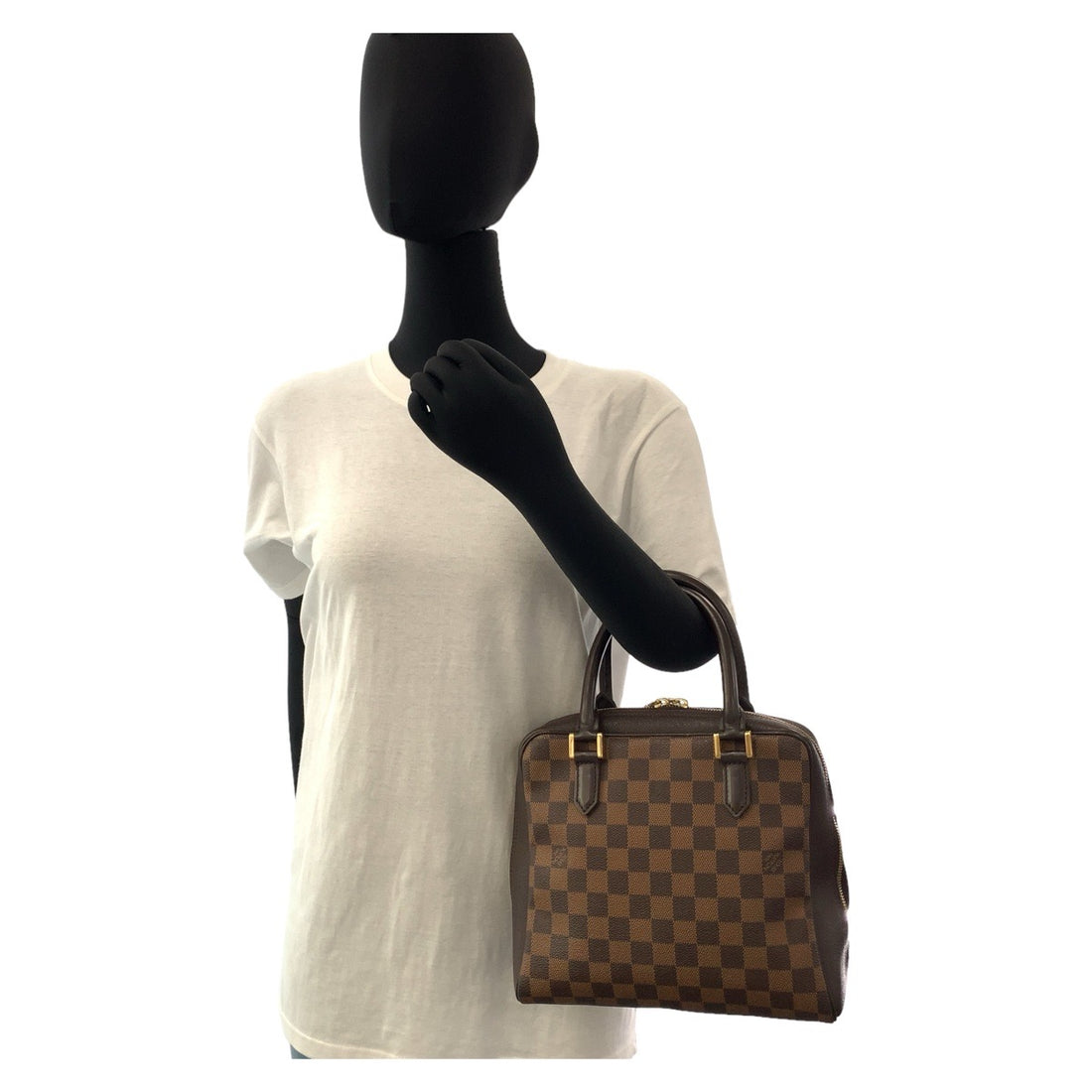 Louis Vuitton Damier Brera Handbag N51150