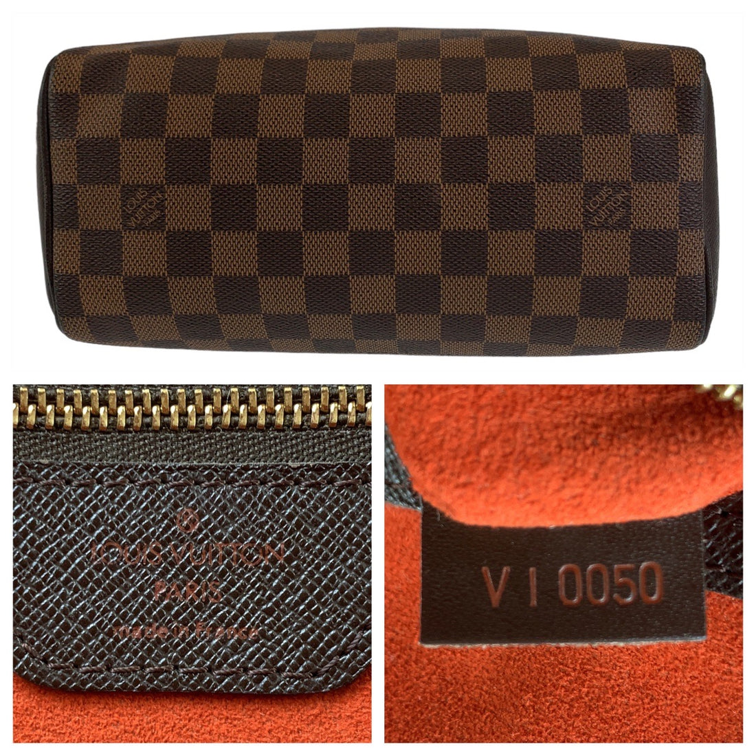 Louis Vuitton Damier Brera Handbag N51150