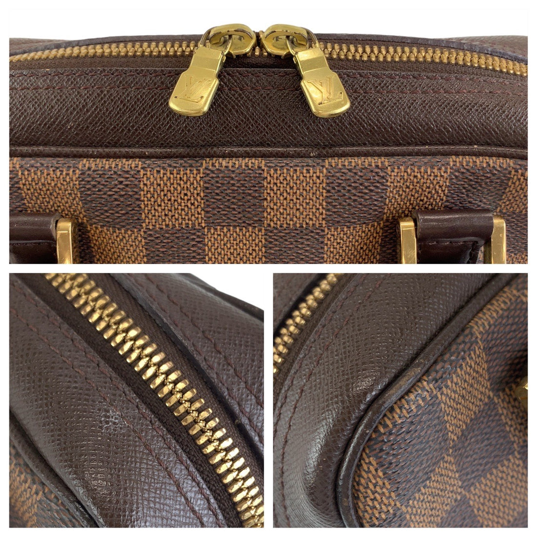 Louis Vuitton Damier Brera Handbag N51150