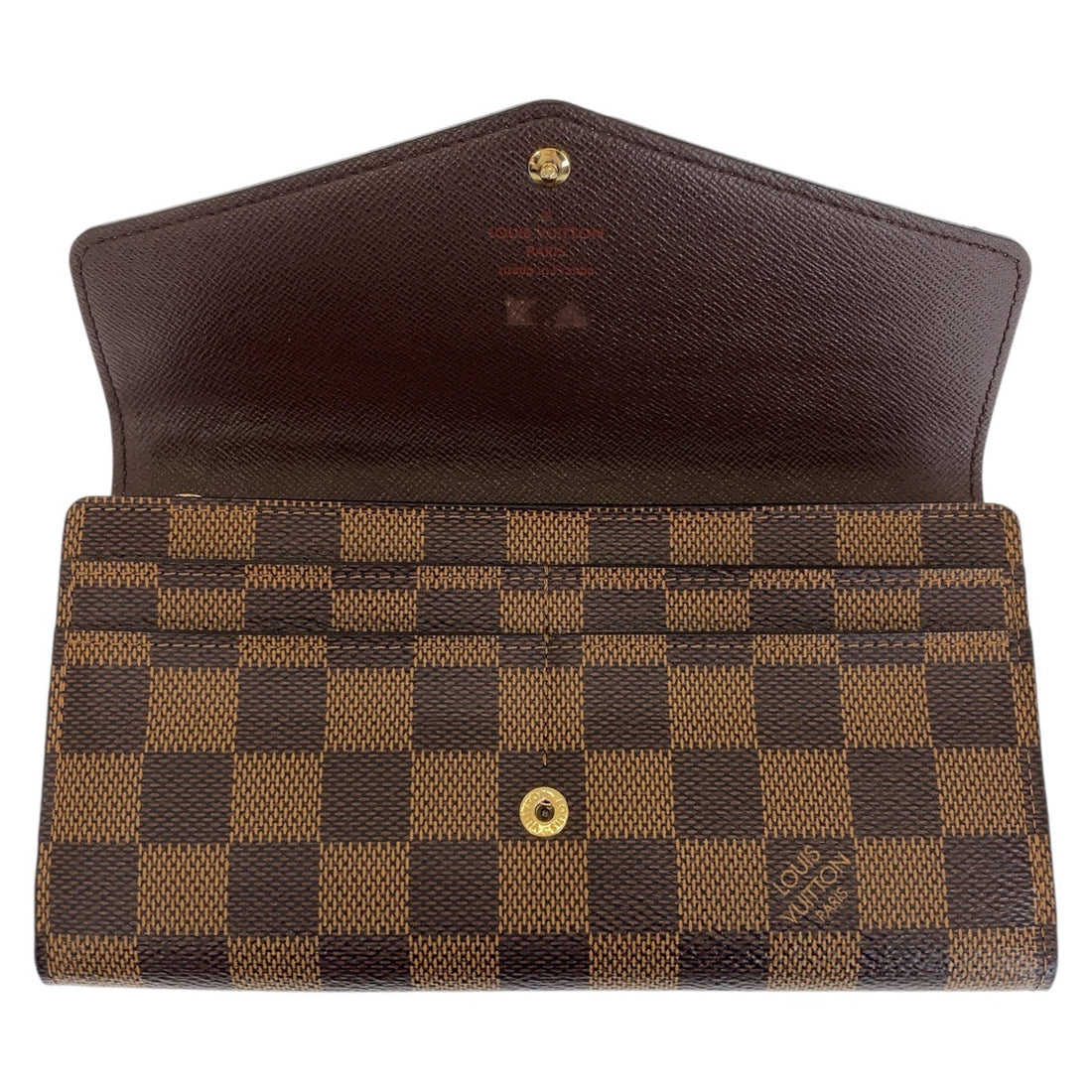 Louis Vuitton Damier Long Wallet N63209