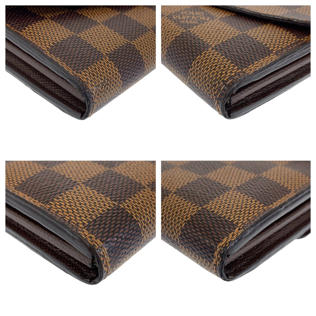 Louis Vuitton Damier Long Wallet N63209