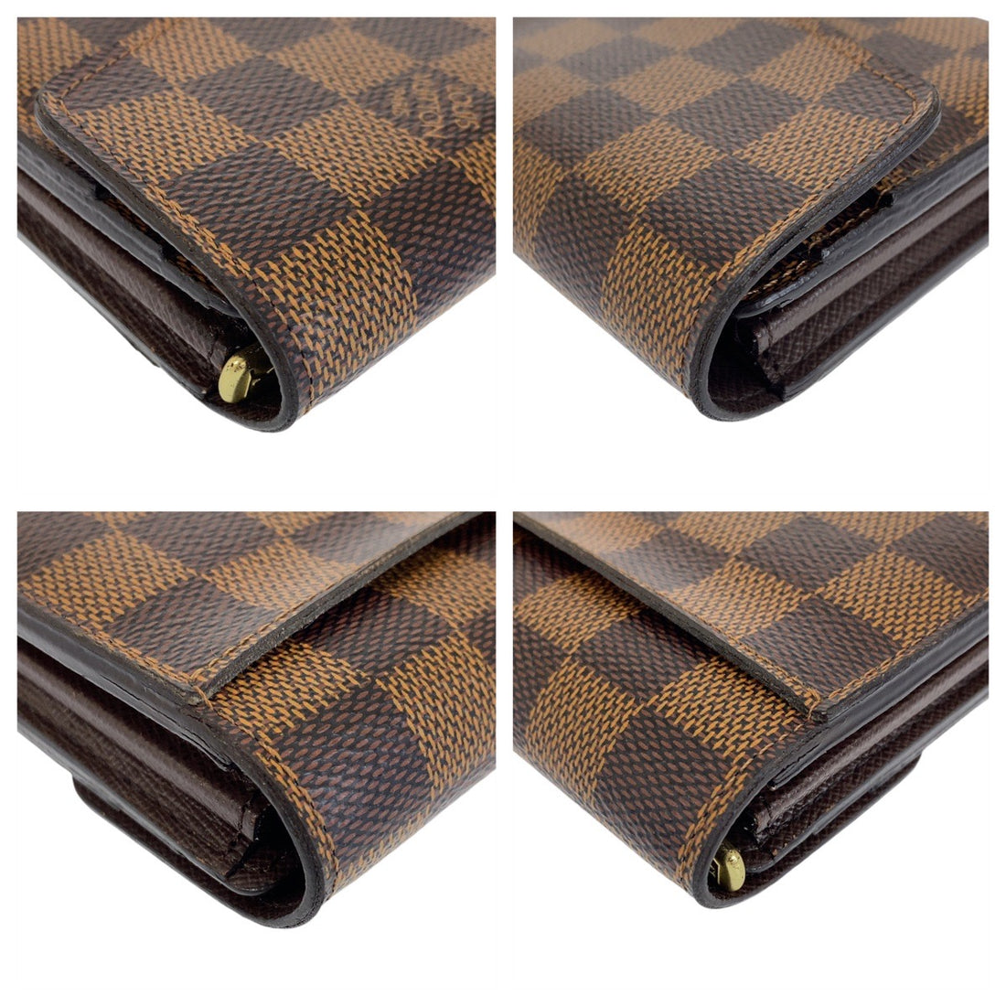 Louis Vuitton Damier Long Wallet N63209