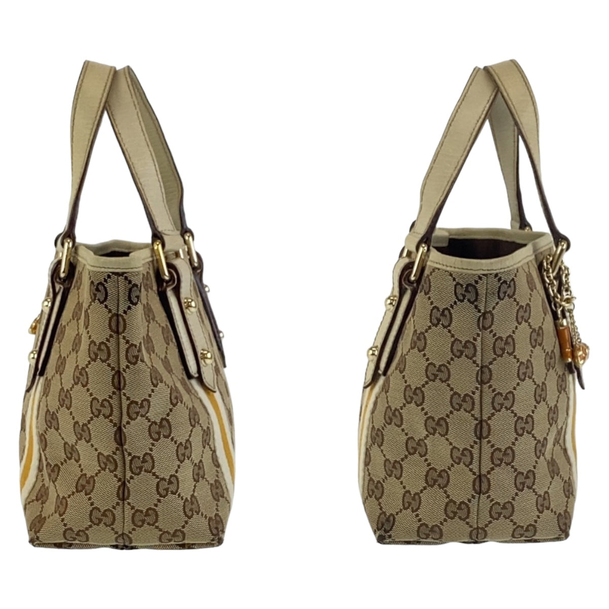 Gucci GG Canvas Sherry Tote Bag