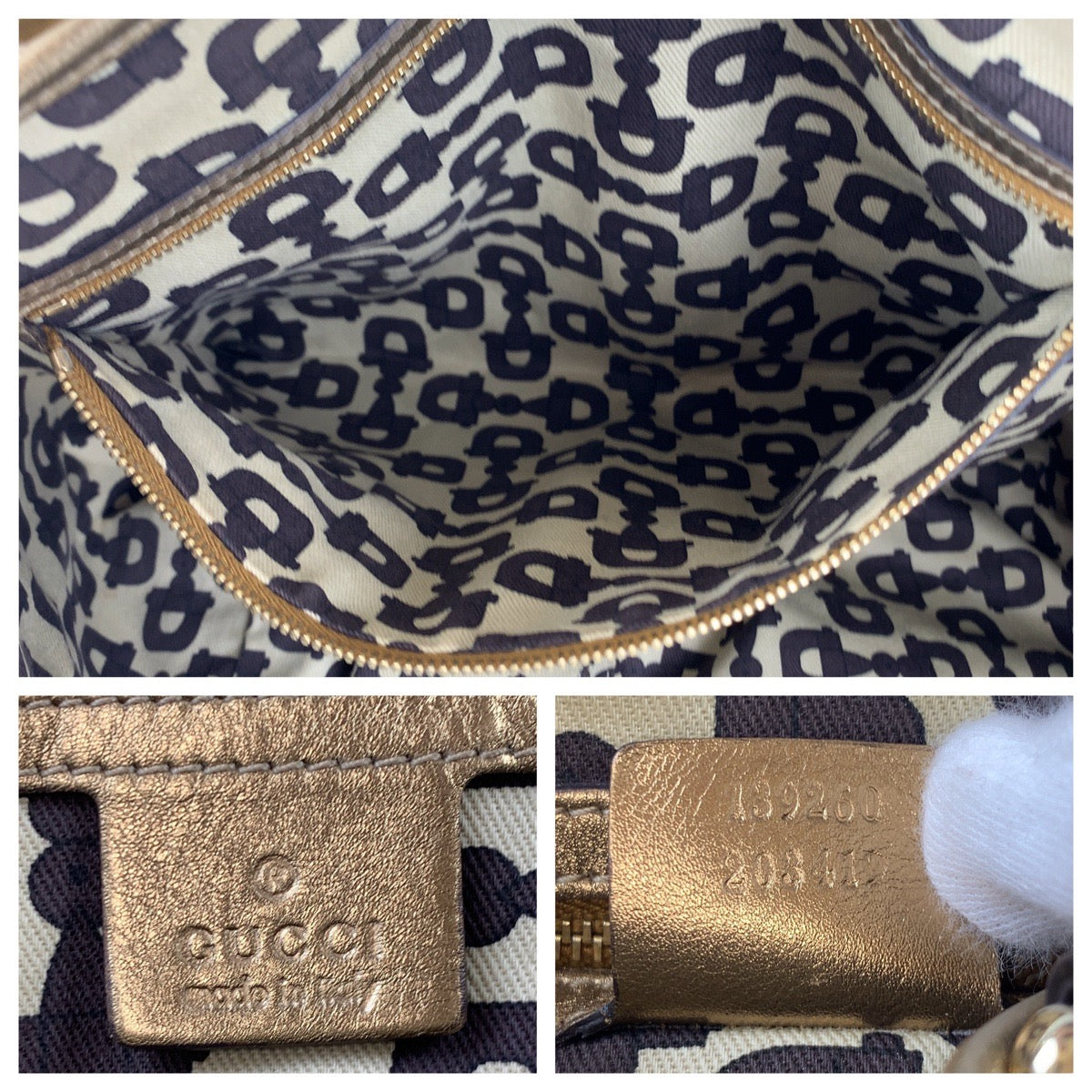 Gucci GG Canvas Tote Bag