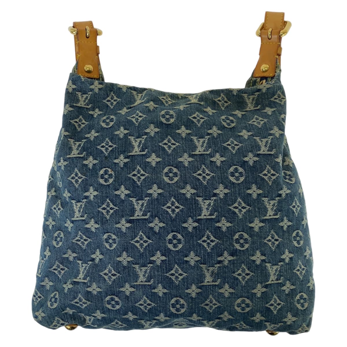 Louis Vuitton Monogram Denim Bag GM M95048 in Very Good Condition