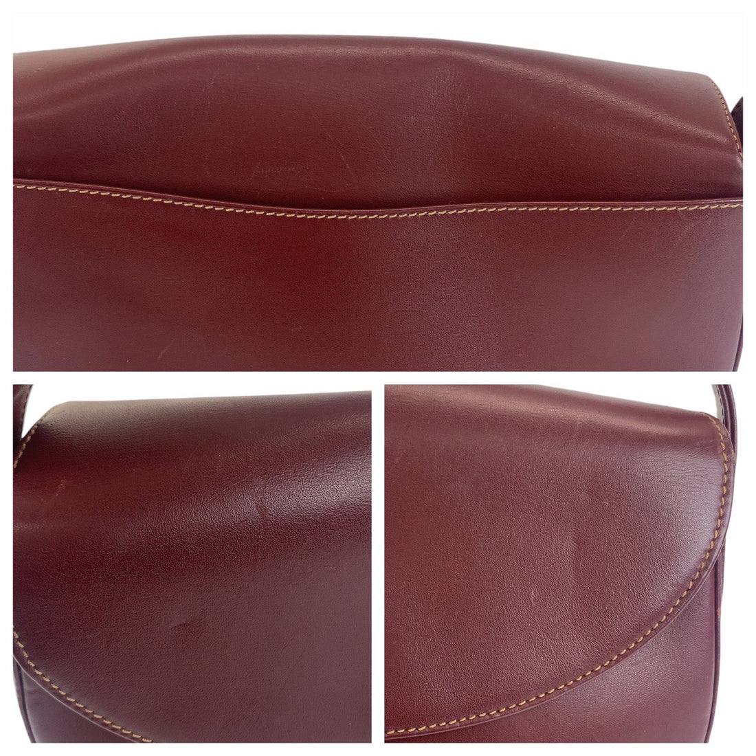 Cartier Must Line Leather Shoulder Bag