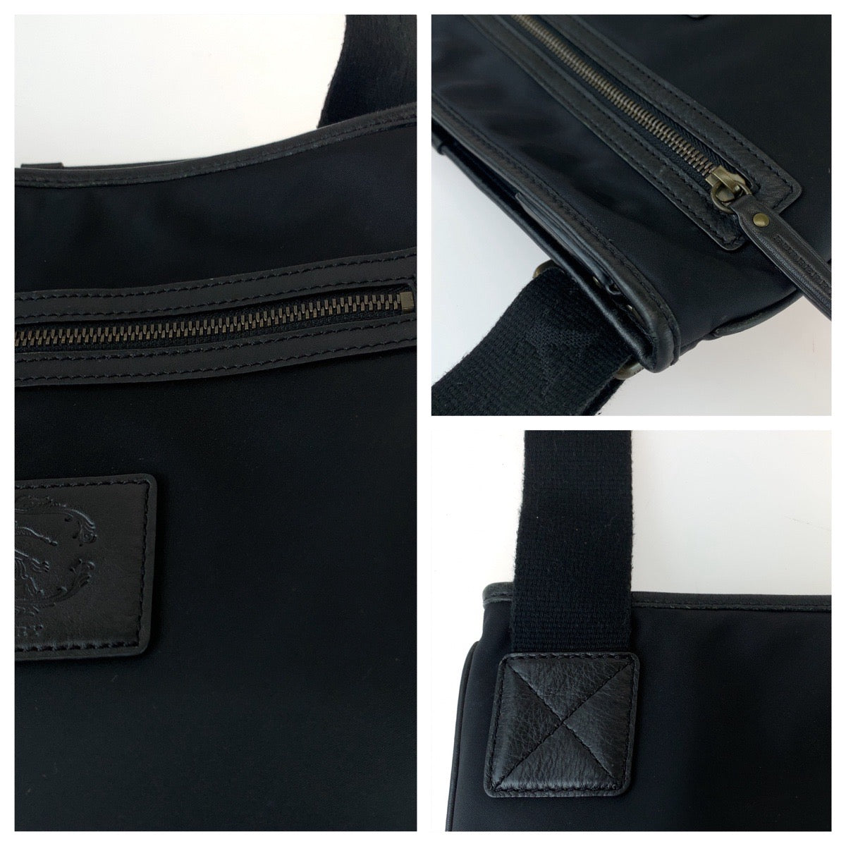 Burberry Nylon Shoulder Bag for Men