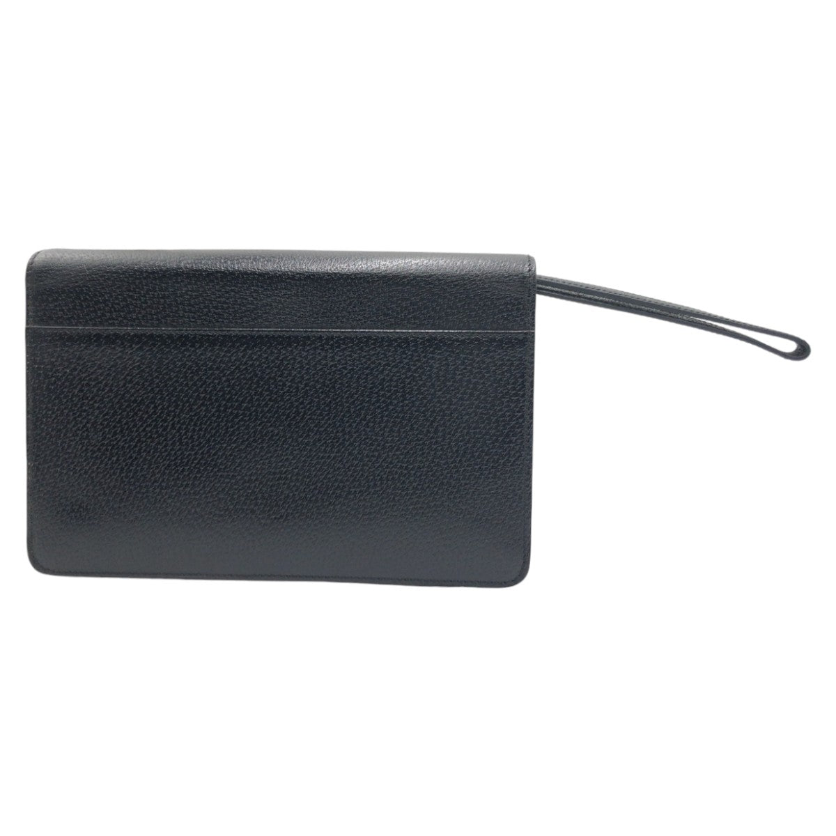 Salvatore Ferragamo Leather Clutch Bag