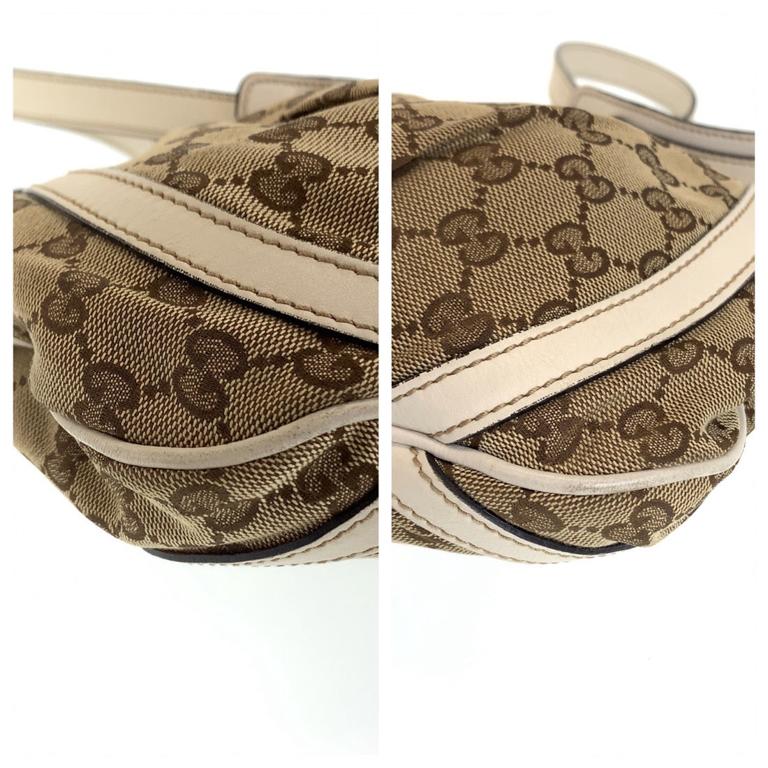 Gucci GG Canvas Abby Shoulder Bag