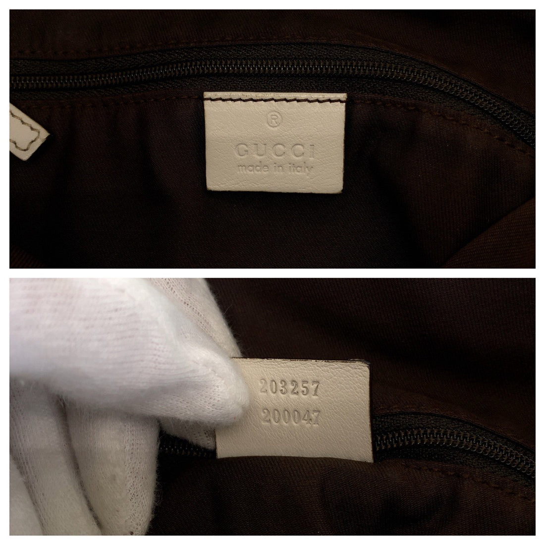 Gucci GG Canvas Abby Shoulder Bag