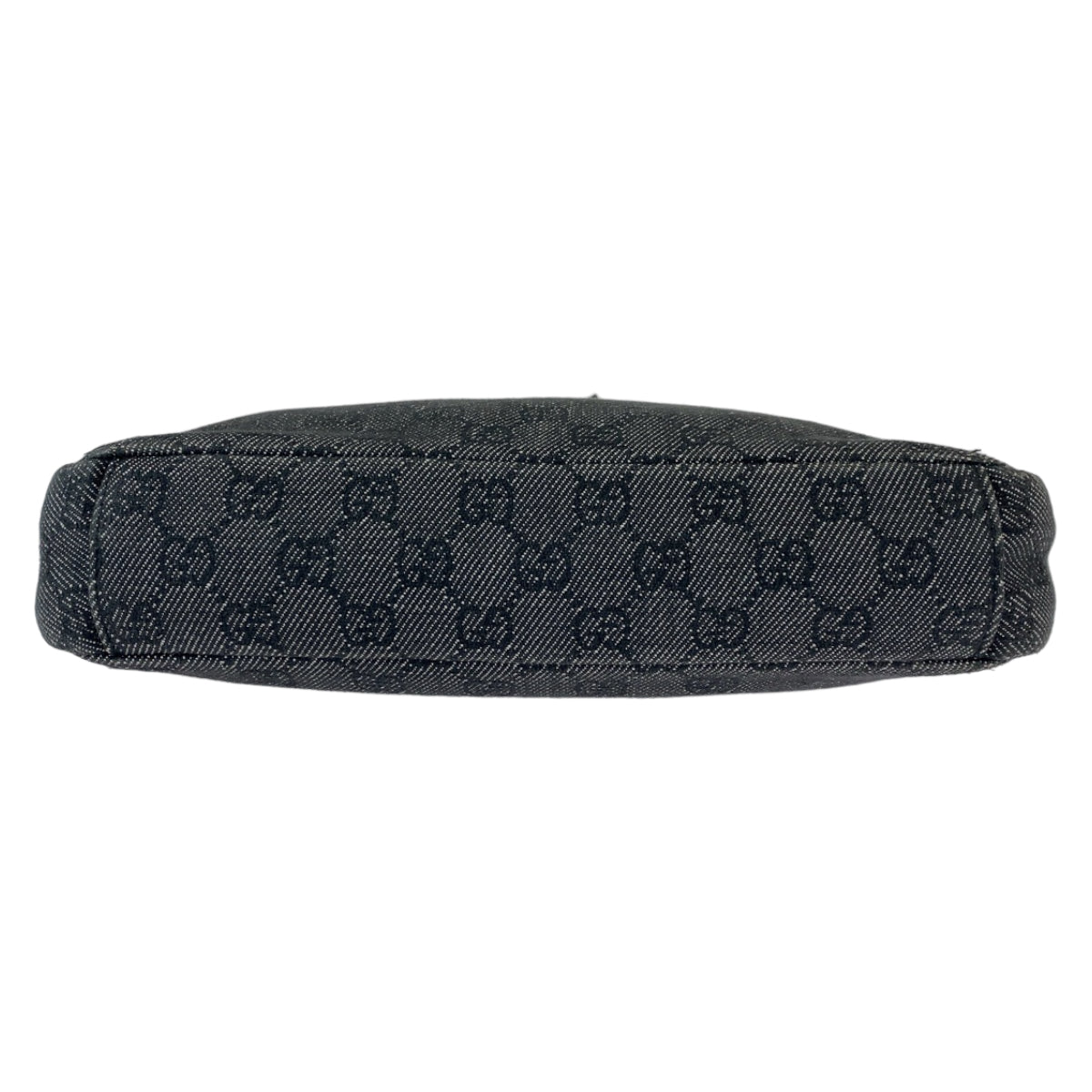 Gucci GG Canvas Shoulder Bag Black