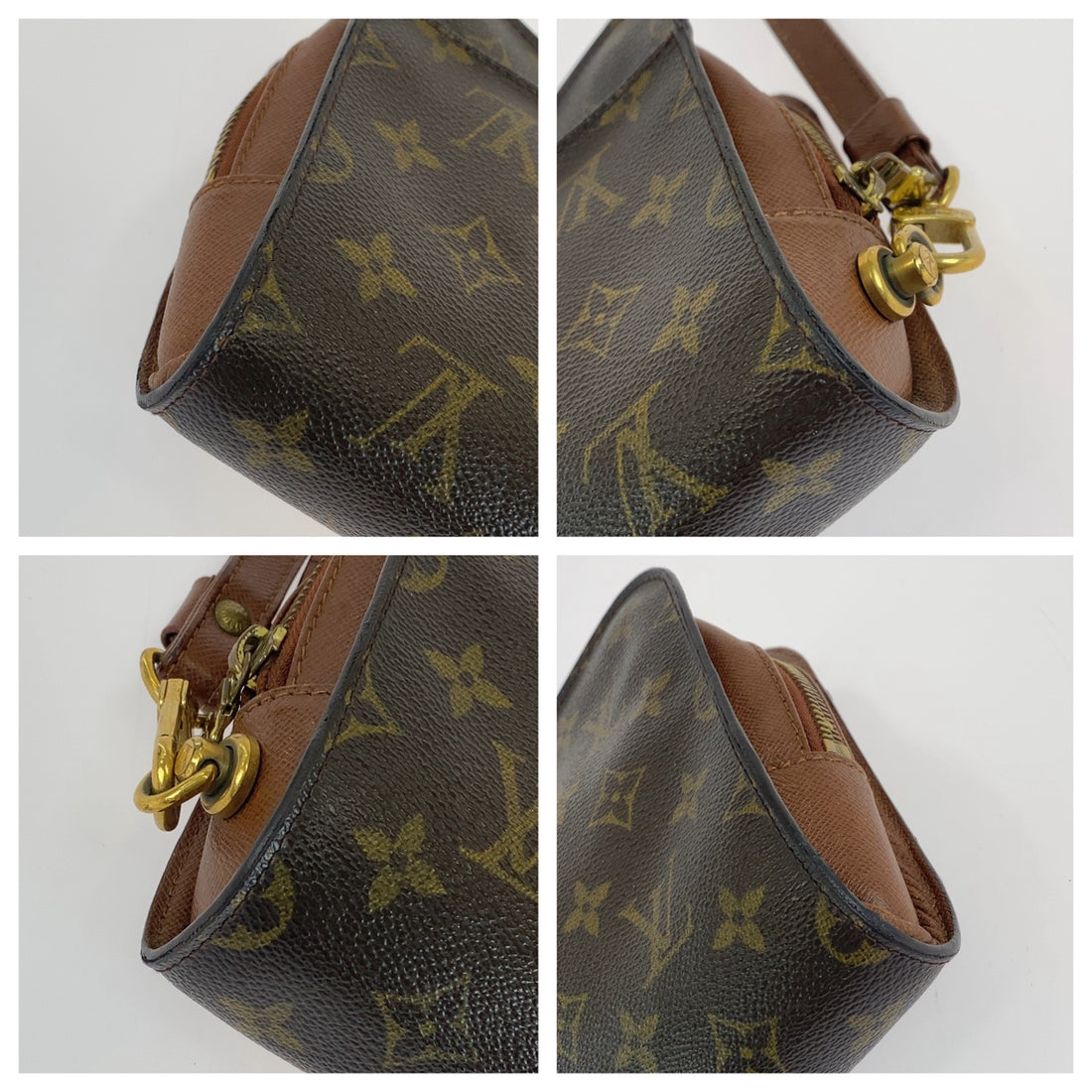 Louis Vuitton Monogram Orsay Clutch Brown