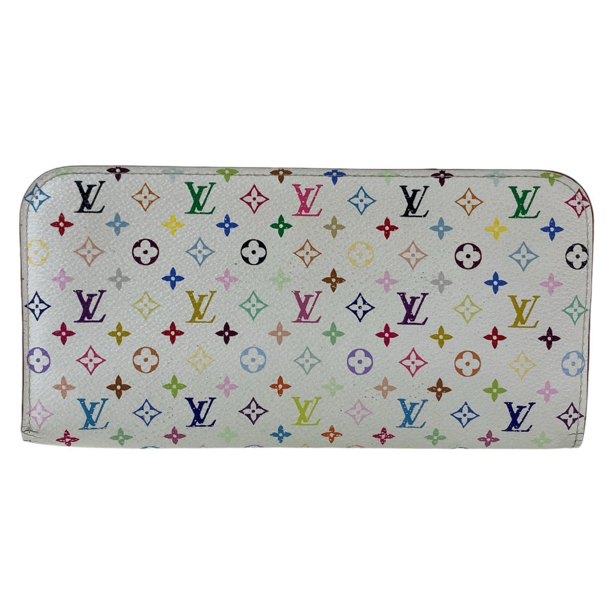 Louis Vuitton Multicolor Monogram Long Wallet M93751 in Very Good Condition