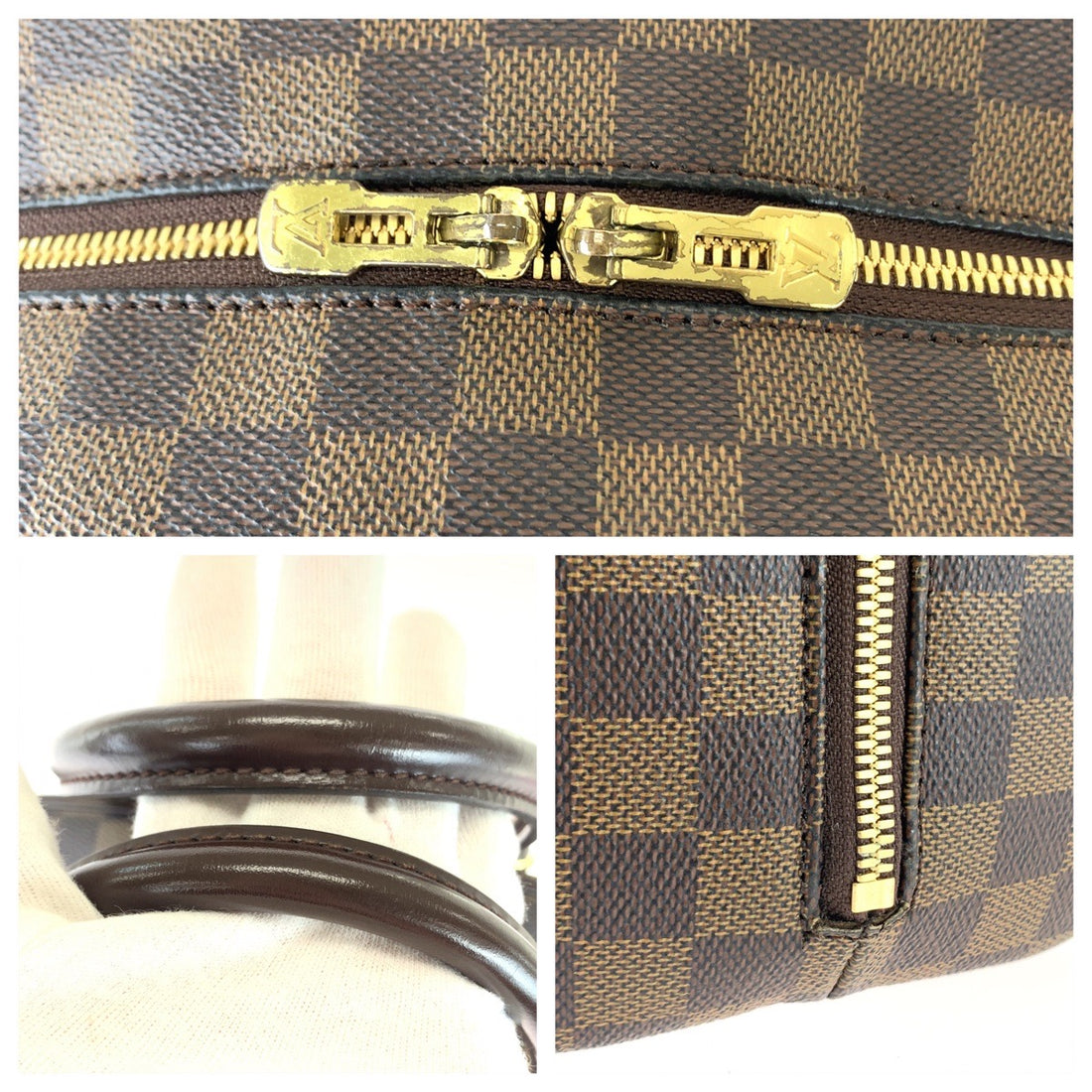 Louis Vuitton Damier Ebene Norita Handbag