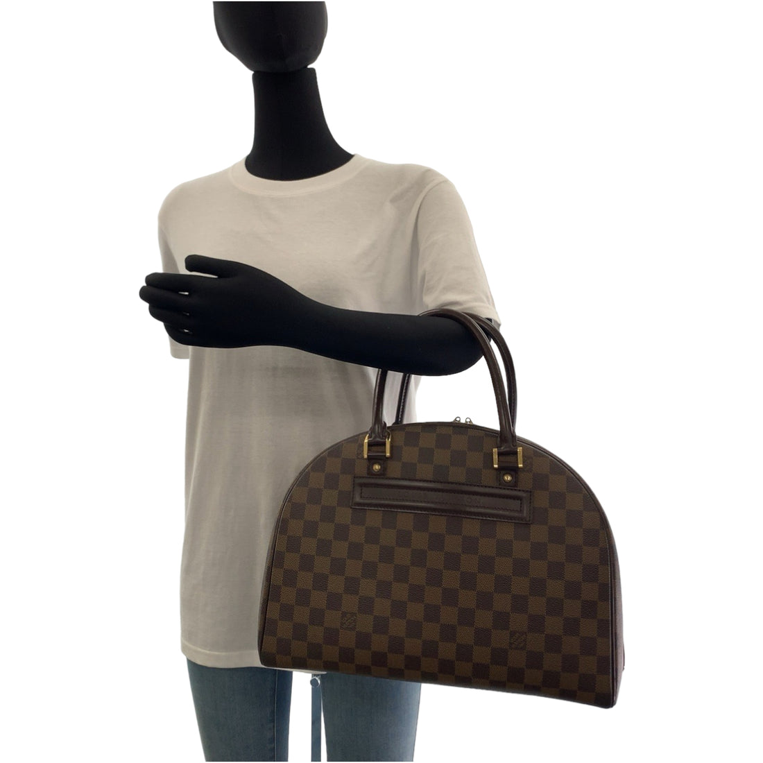 Louis Vuitton Damier Ebene Norita Handbag