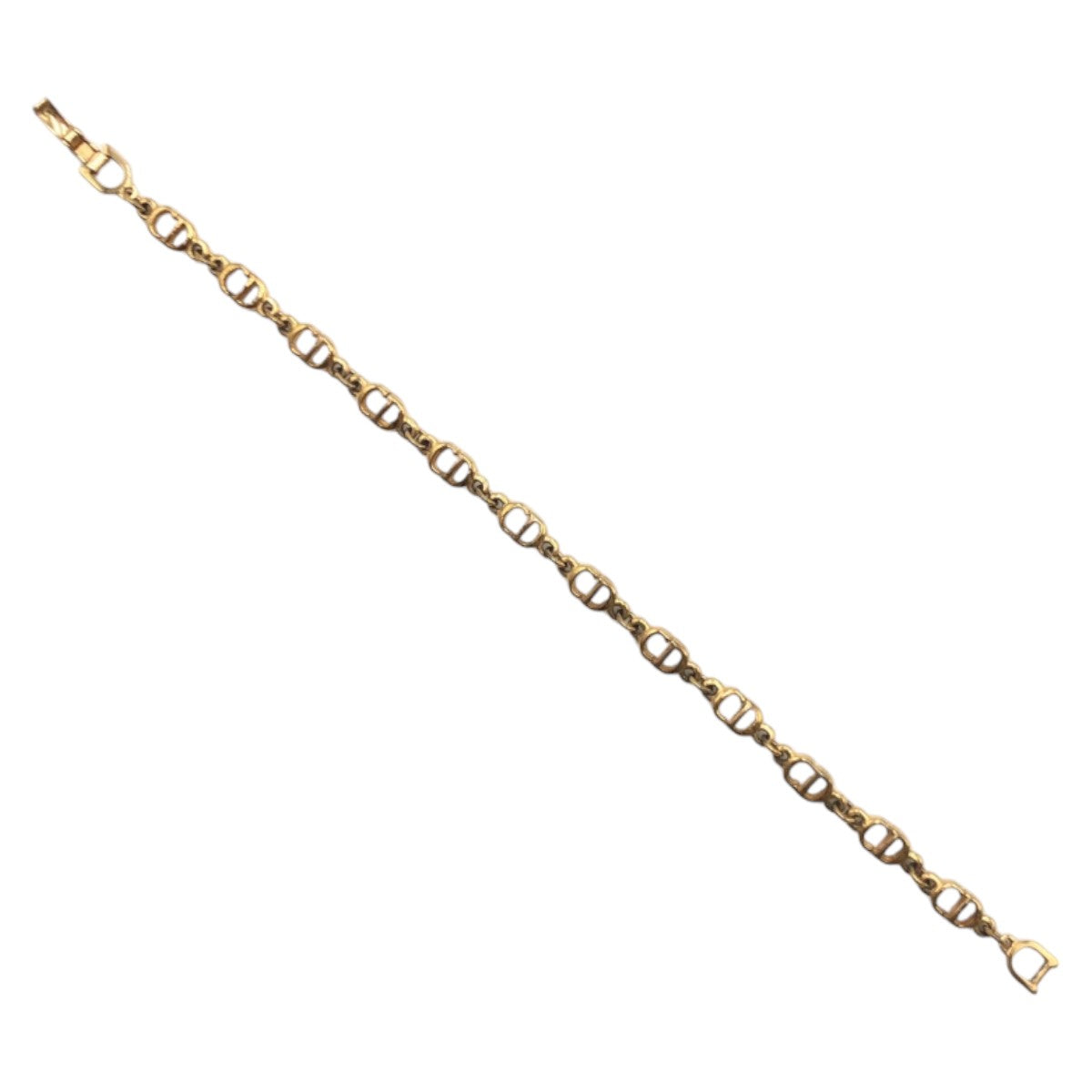 Dior Vintage Gold Plated Bracelet