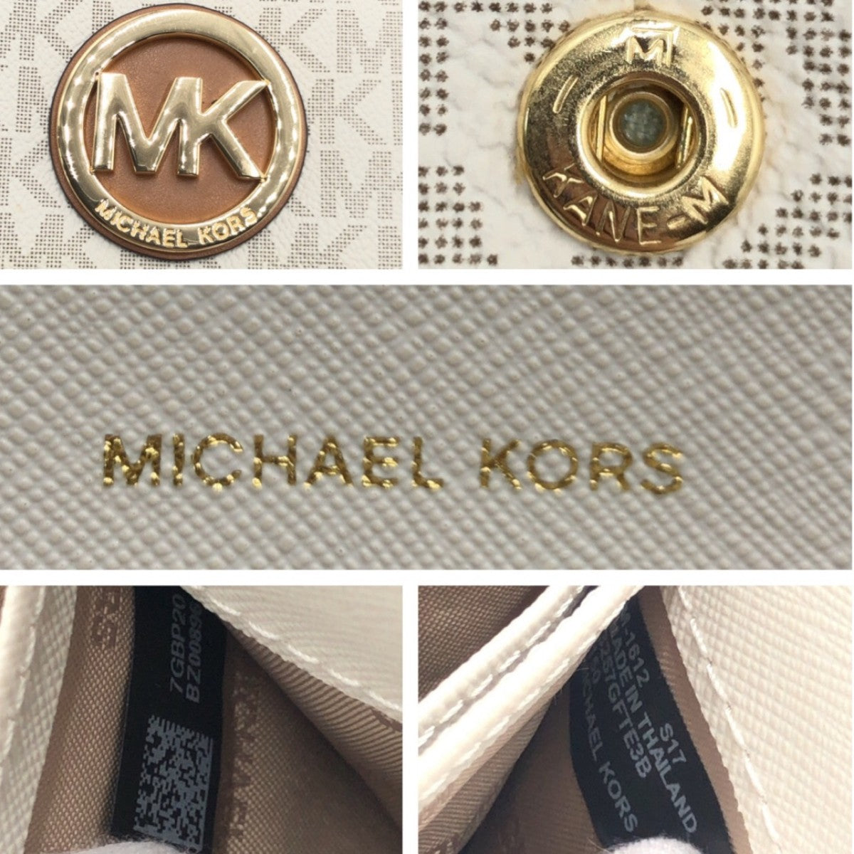 Michael Kors Leather Long Wallet 35T7GFTE1B