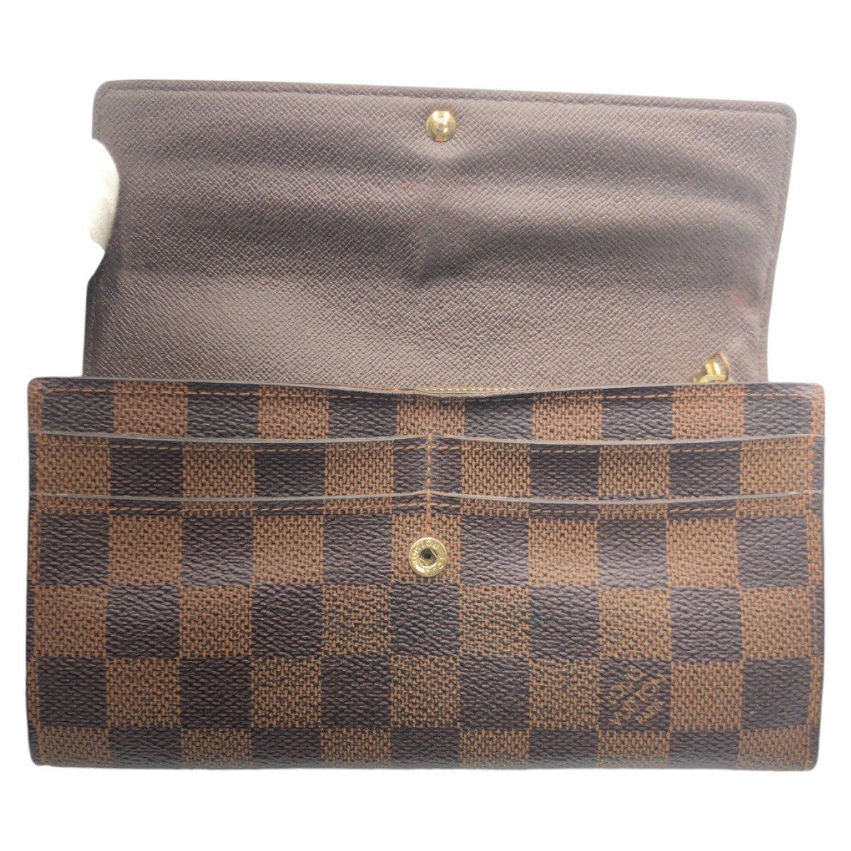 Louis Vuitton Damier Long Wallet N61734