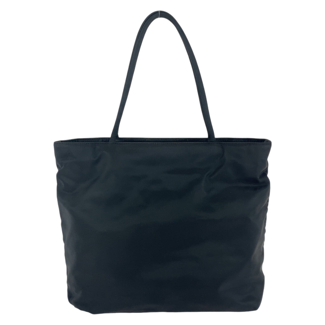 Prada Nylon Tessuto Logo Tote Bag