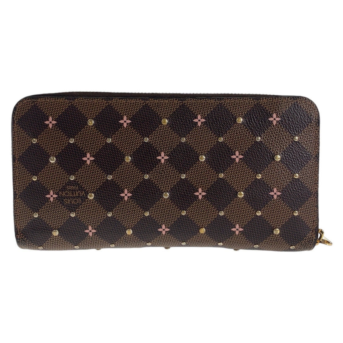 Louis Vuitton Damier Zippy Wallet Brown N60473