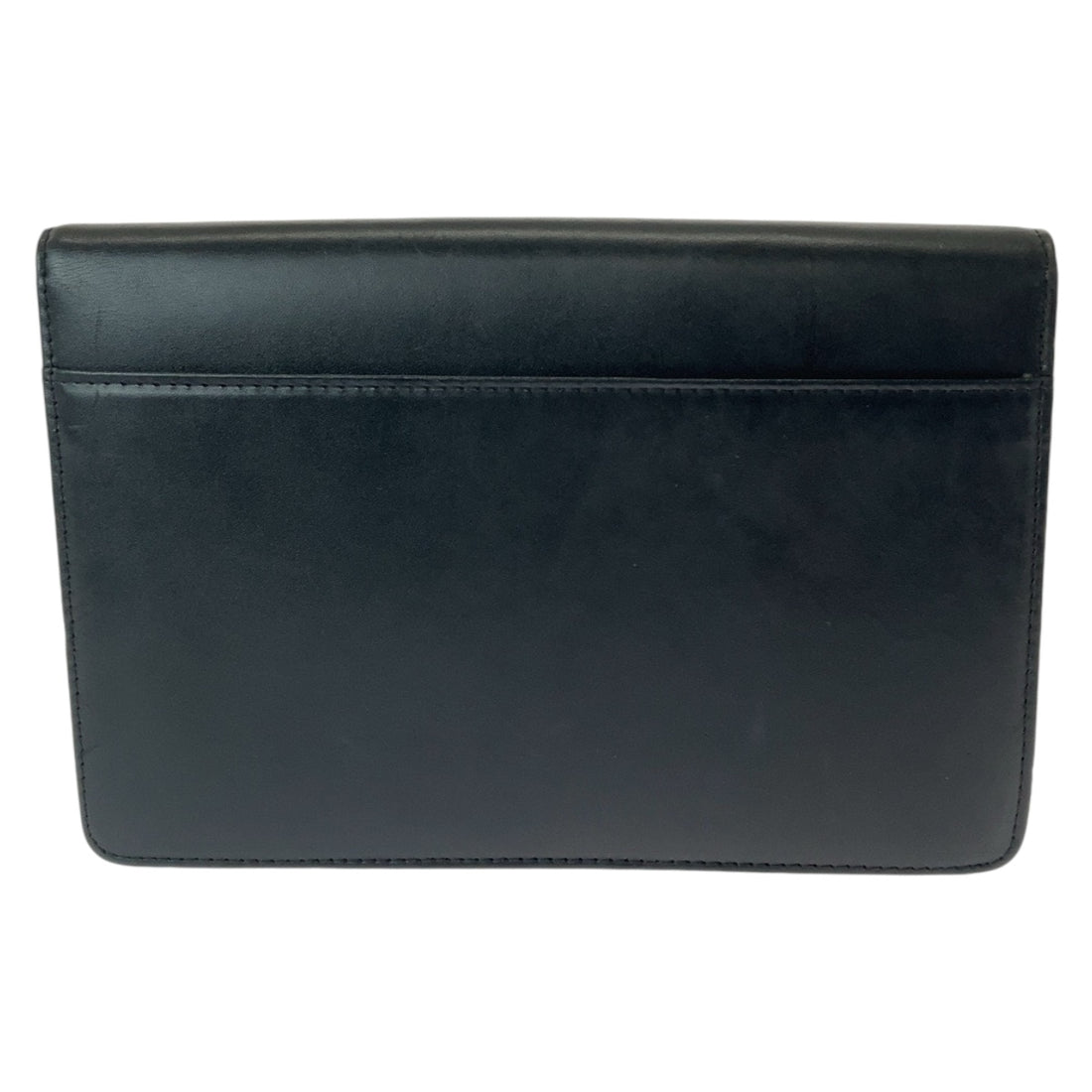 Cartier Must Line Black Clutch Bag