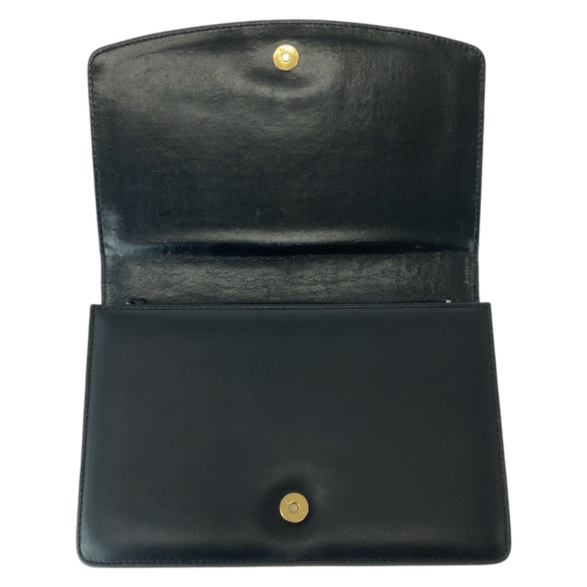 Cartier Must Line Black Clutch Bag