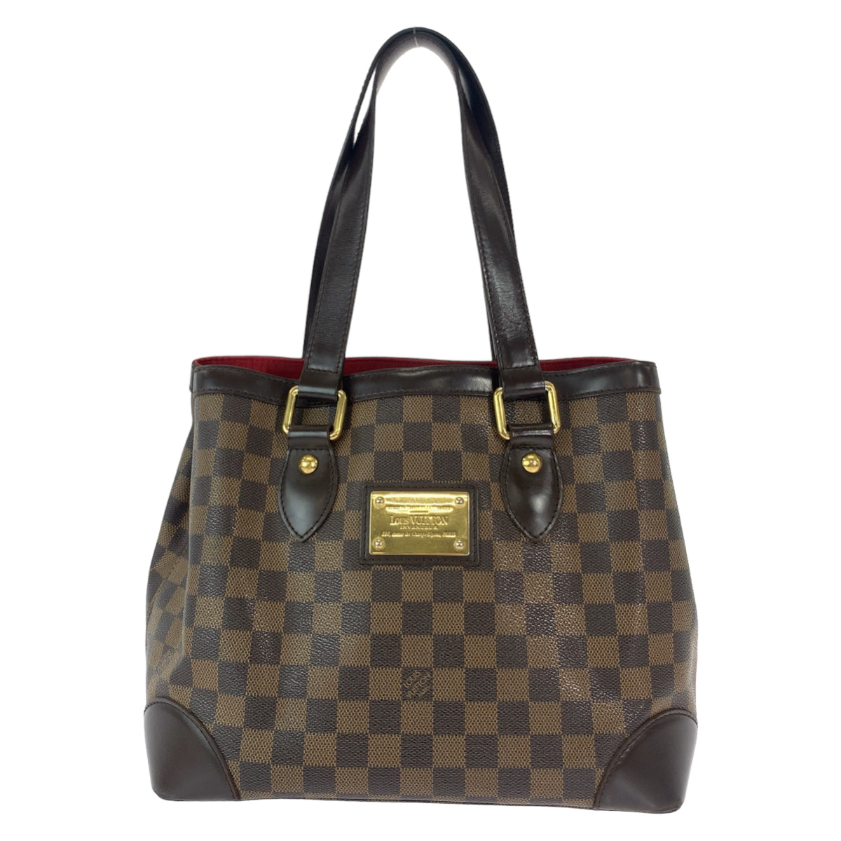 Louis Vuitton Damier Hampstead PM Tote Bag N51205 in Very Good Condition