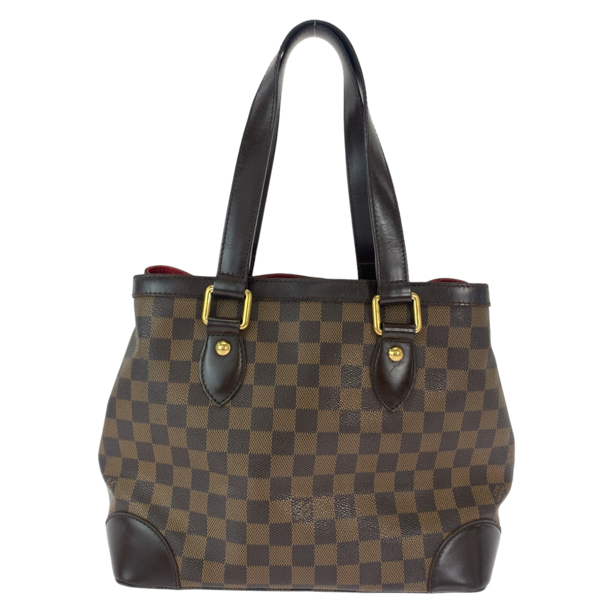 Louis Vuitton Damier Hampstead PM Tote Bag N51205 in Very Good Condition