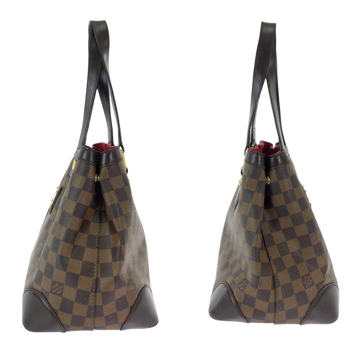 Louis Vuitton Damier Hampstead PM Tote Bag N51205 in Very Good Condition