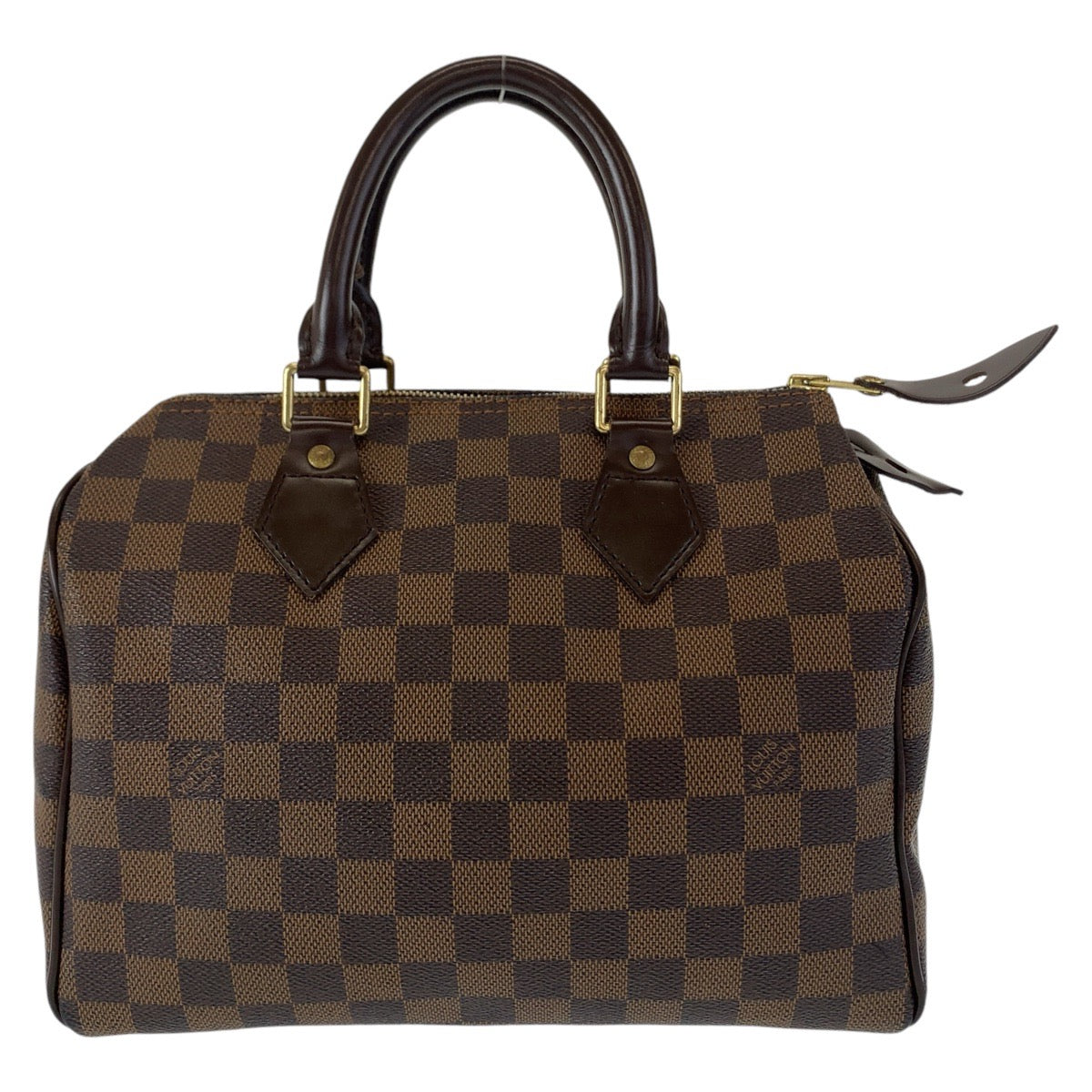 Louis Vuitton Damier Speedy 25 Handbag N41365 in Very Good Condition