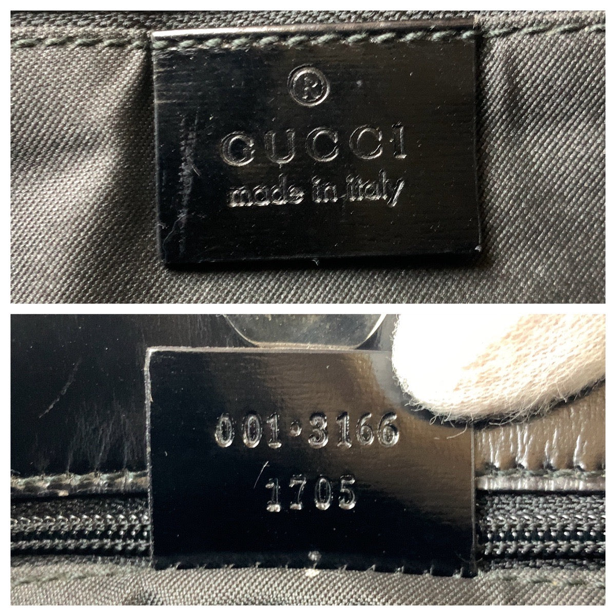 Gucci GG Canvas Shoulder Bag 0013166 in Great Condition