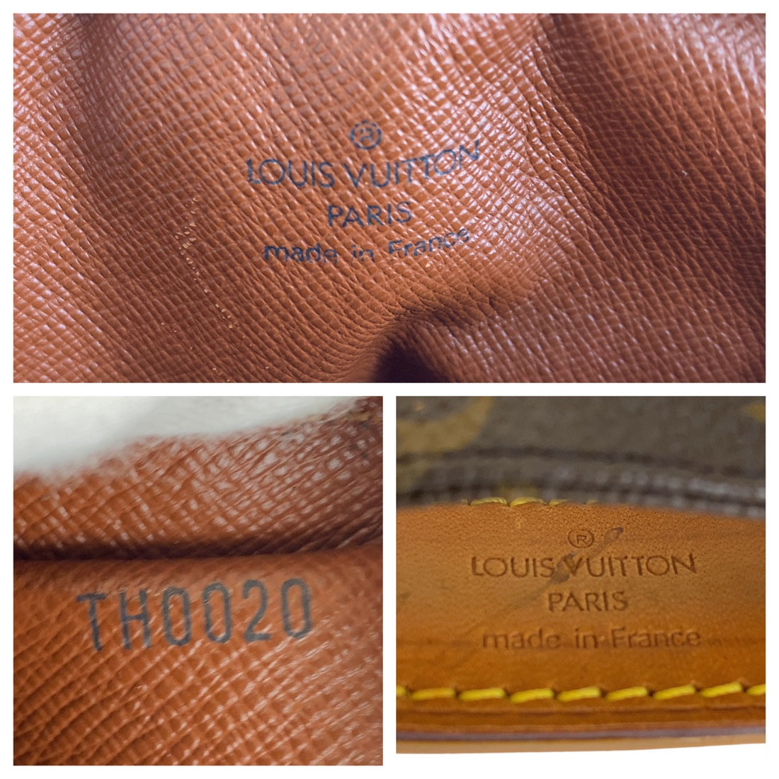 Louis Vuitton Monogram Amazon Shoulder Bag