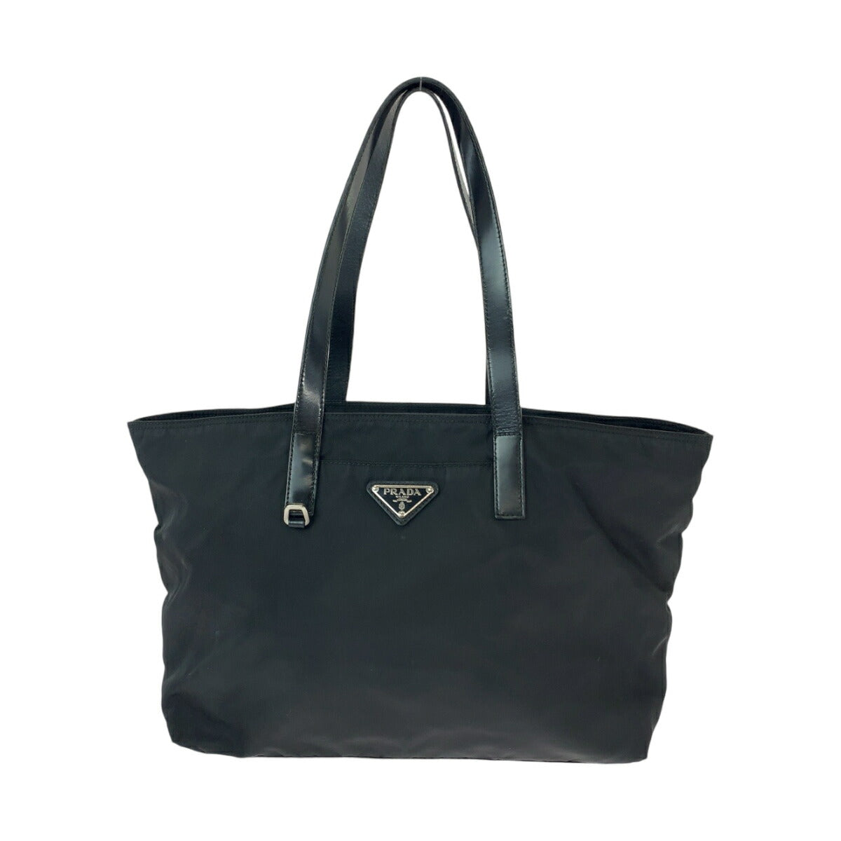 Prada Nylon Tessuto Logo Tote Bag