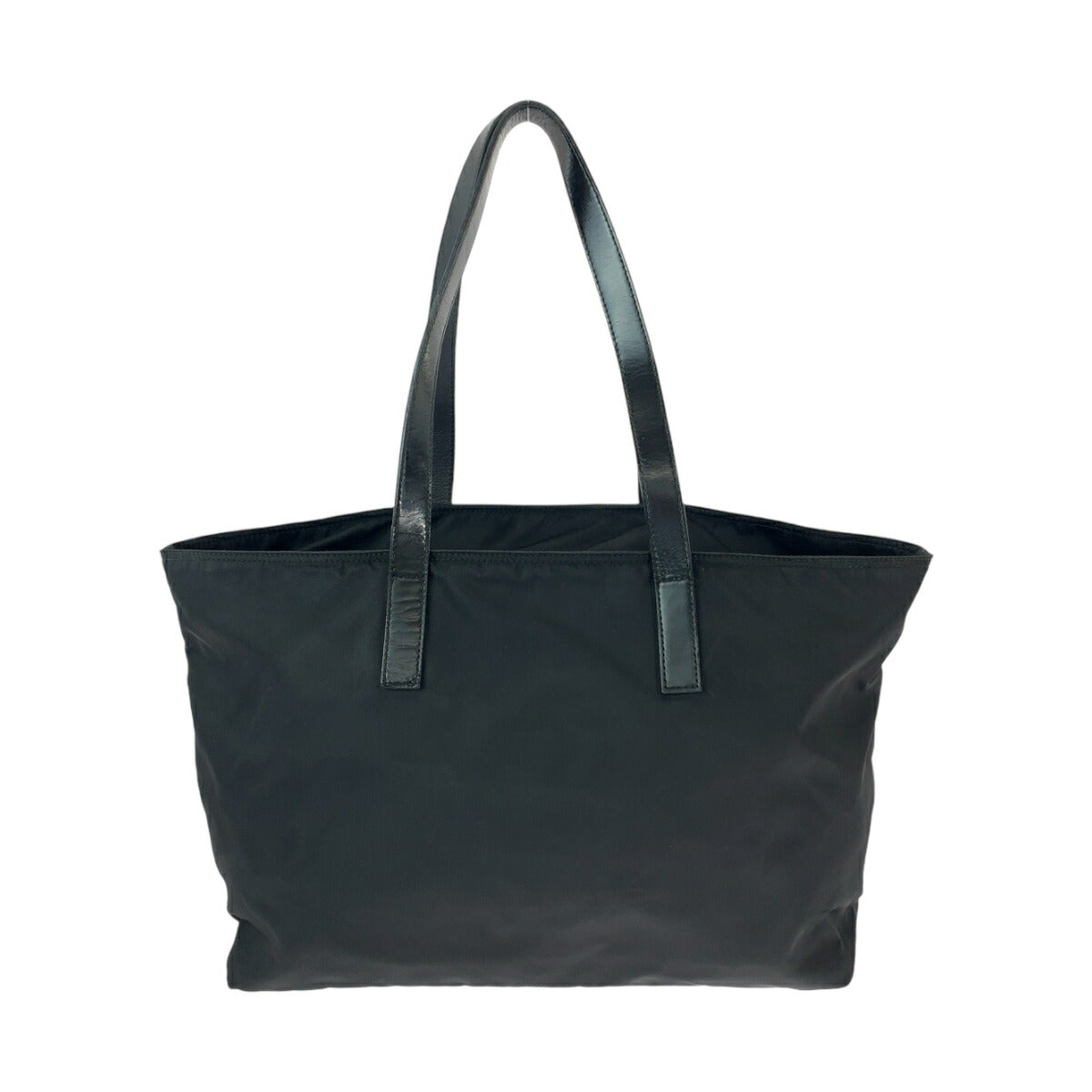 Prada Nylon Tessuto Logo Tote Bag