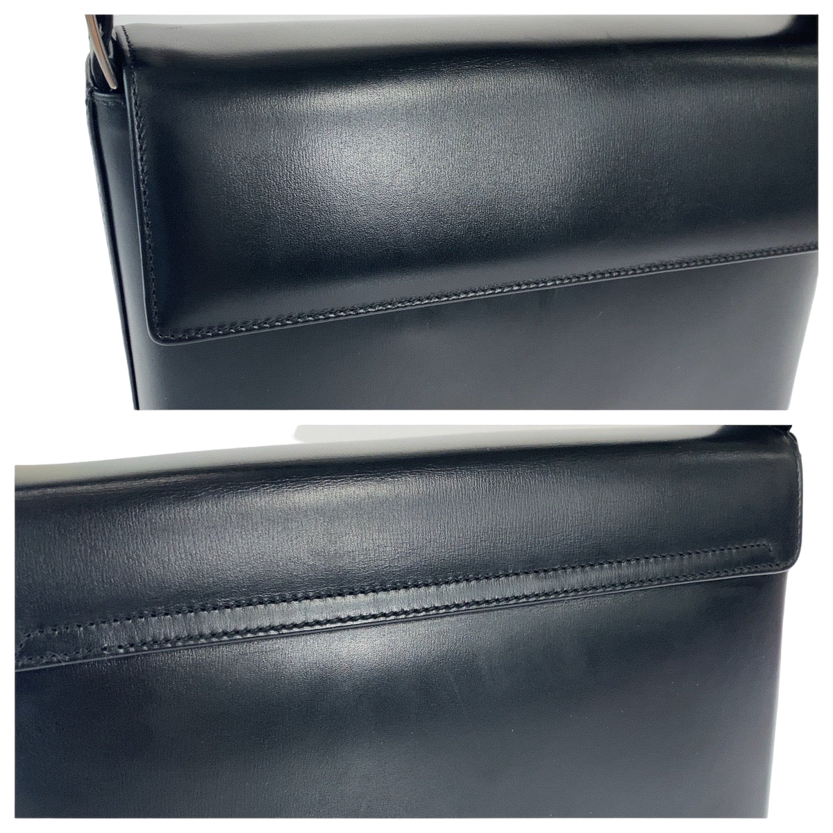 Salvatore Ferragamo Leather Shoulder Bag